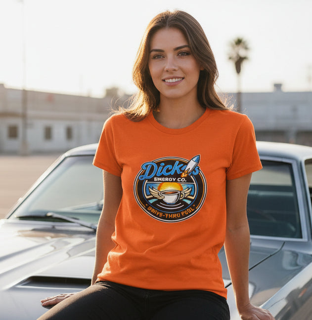 Dick's Logo Tee