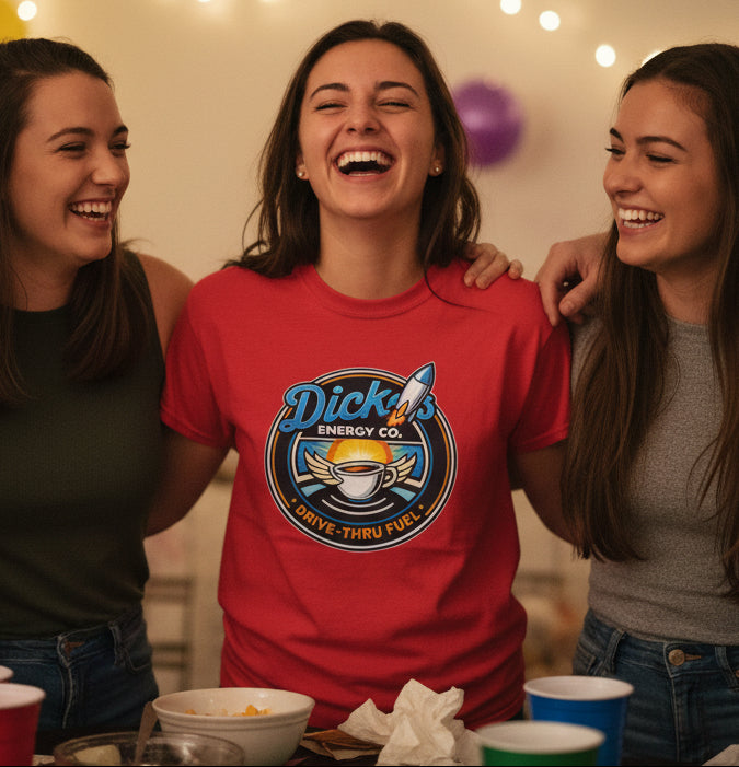 Dick's Logo Tee