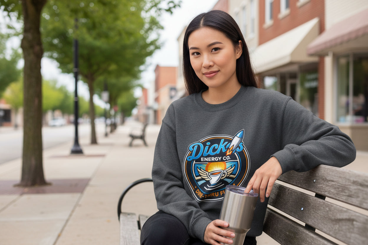 Dick's Logo SweatShirt