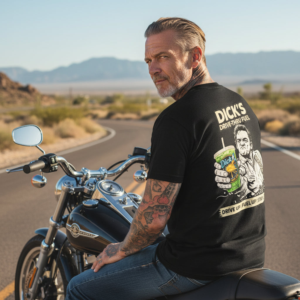 Dick's Heavy Tee Shirt