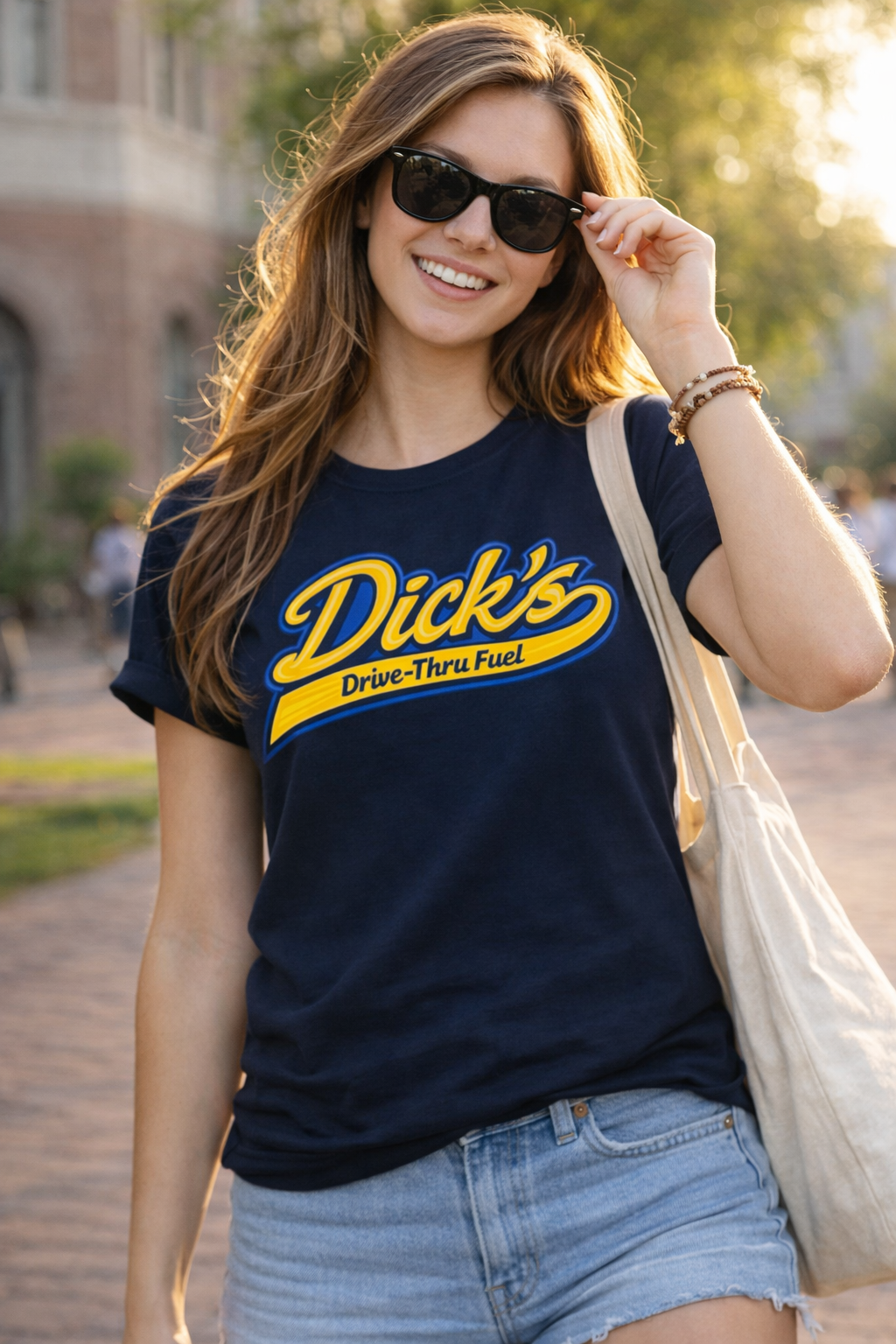 Dick's Letterman Logo T Shirt