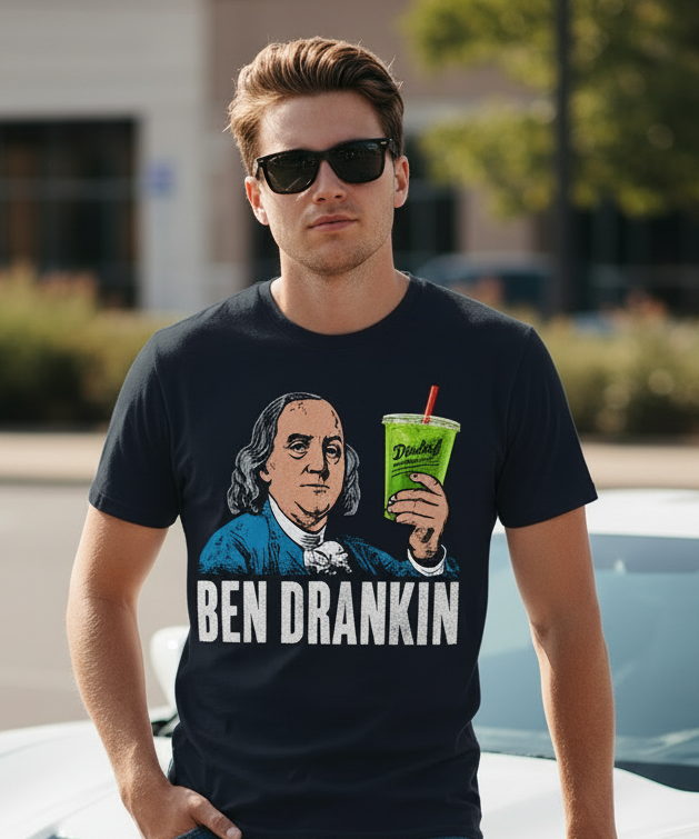 Dick's Ben Drankin T Shirt
