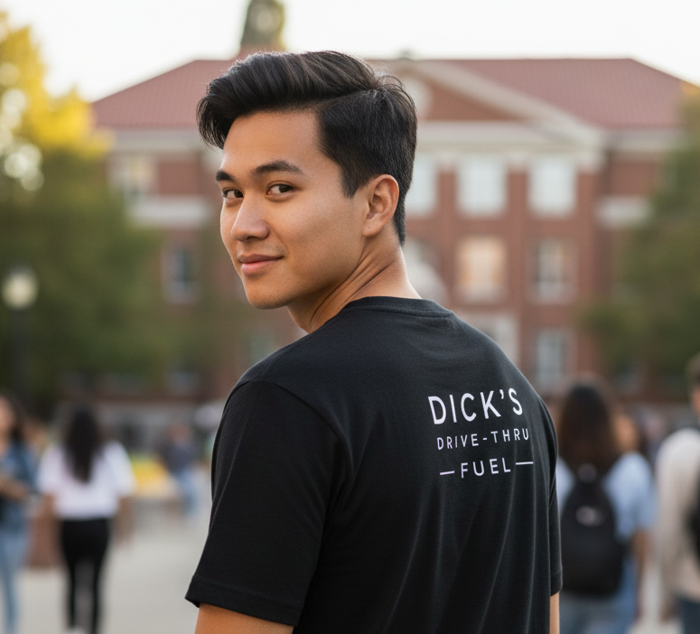 Dick's Ben Drankin T Shirt