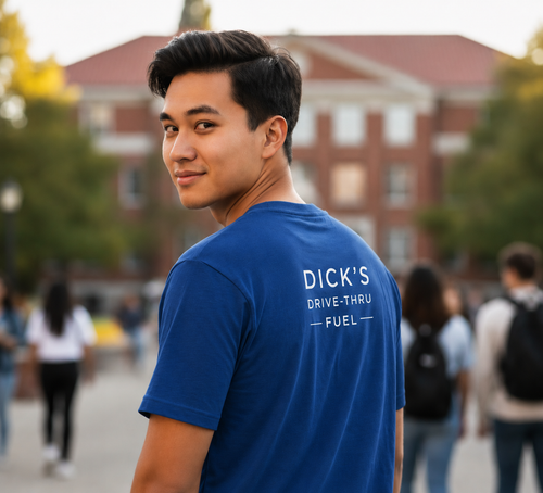 Dick's Merica T Shirt