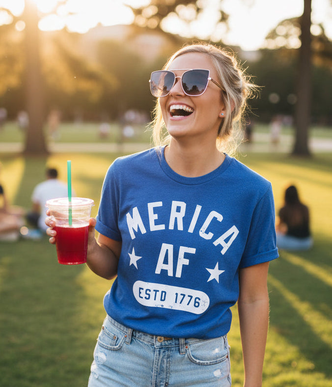 Dick's Merica T Shirt